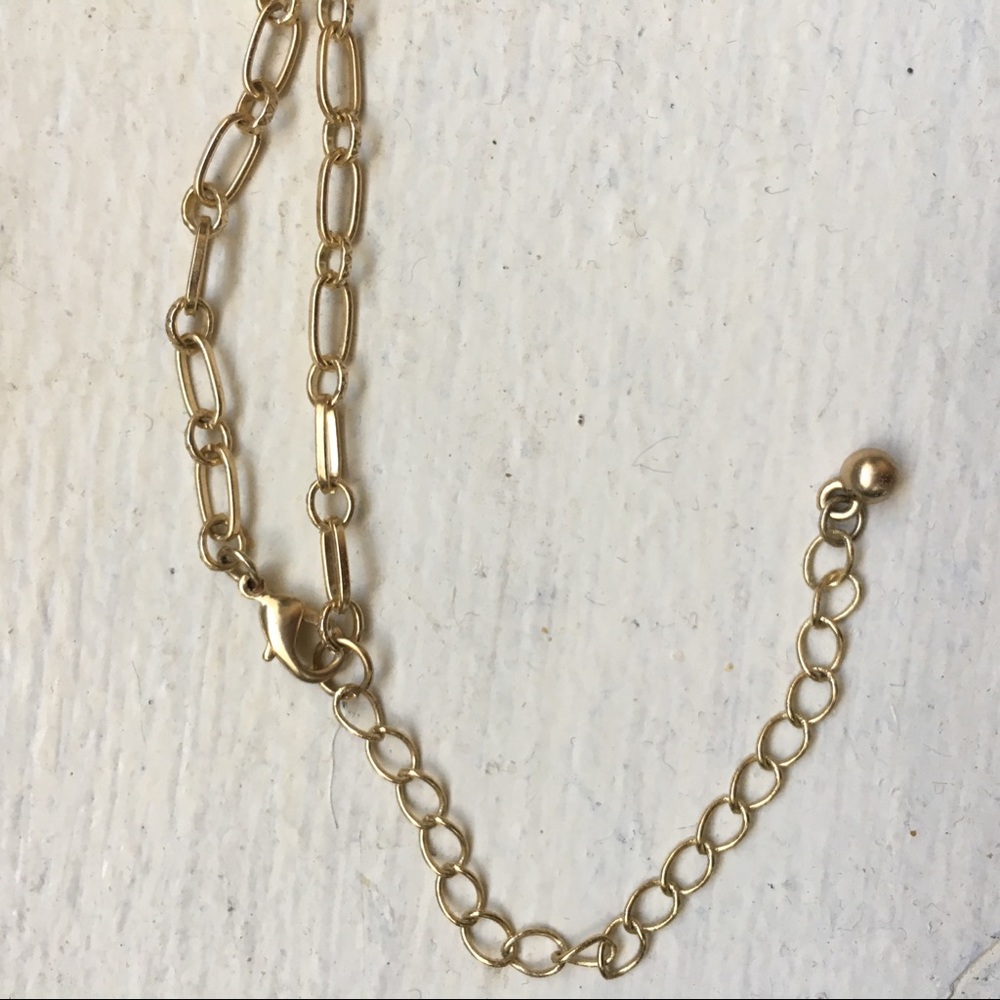 Porcelain Style Bird Necklace - Picture 4 of 5